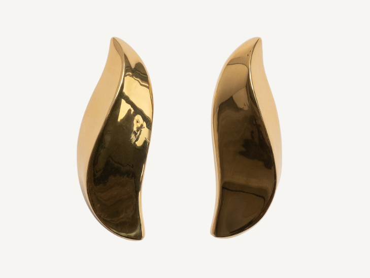 CELETSE EARRINGS, GOLD