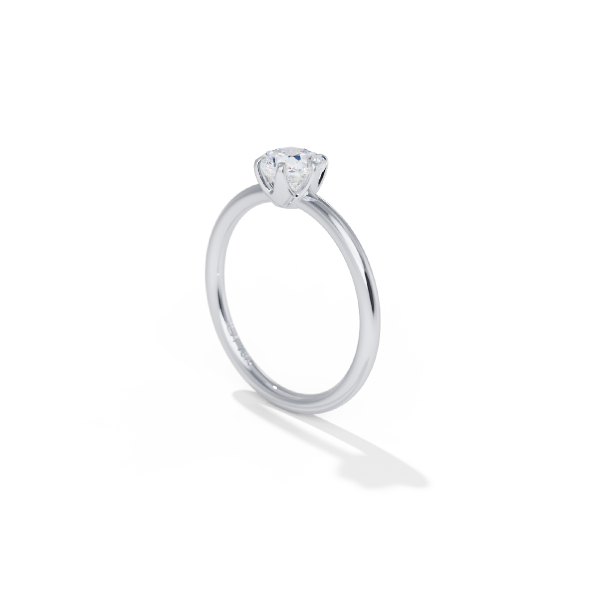 Chispa Diamond Engagement Ring