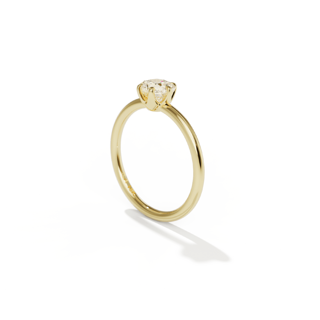 Chispa Diamond Engagement Ring