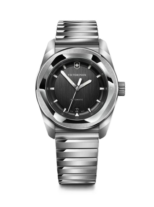 VictorInox Swiss Army Concept One Automatic | Stainless Steel Watch | 39mm | Black Dial | 242059 - Brownee Jewelers