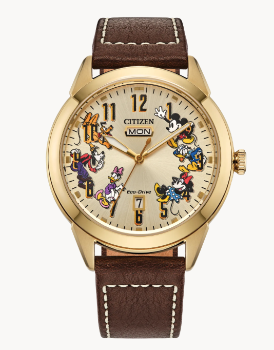 Citizen Donald Duck and Crew - Brownee Jewelers