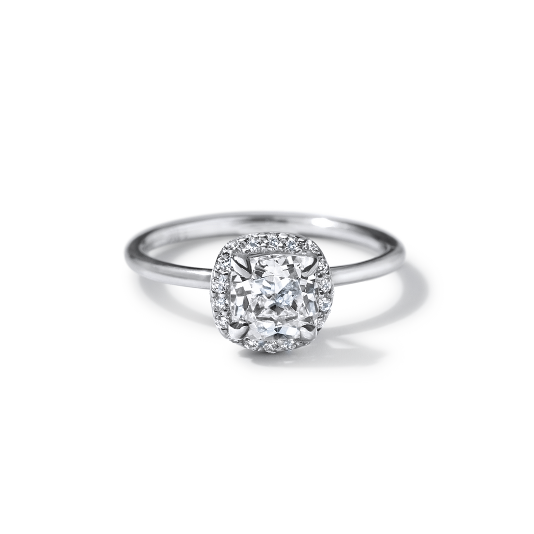 Halo Engagement Rings