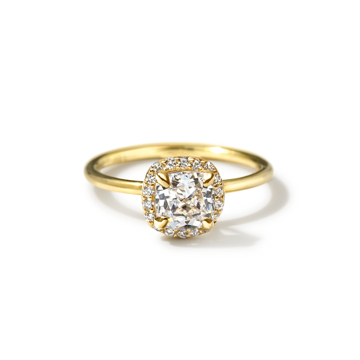 Halo Engagement Rings