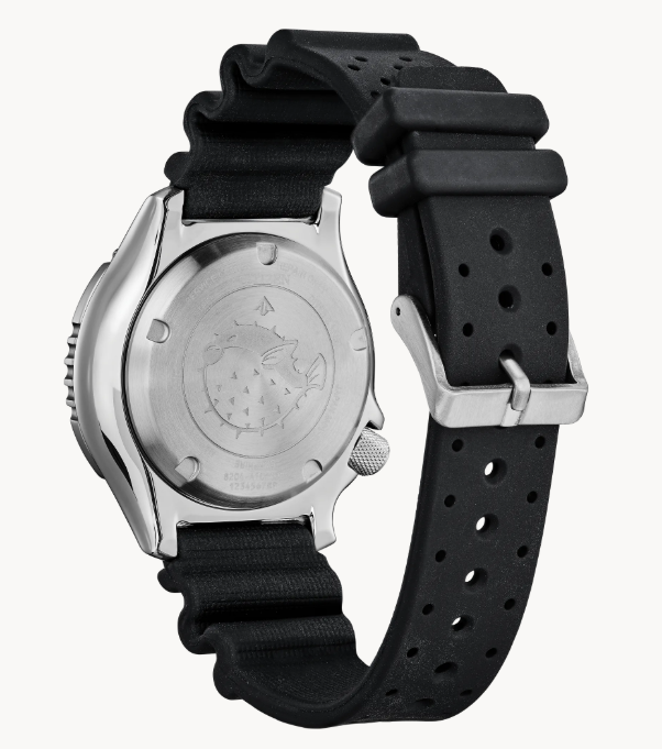Citizen Promaster Dive Automatic | Men's Watch | Black Dial | Polyurethane Strap | NY0156-04E - Brownee Jewelers