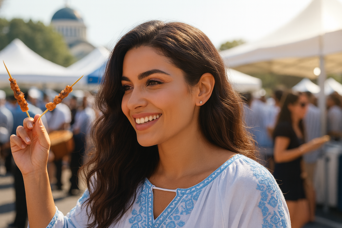 14K White Gold .50ct Lab-Grown Diamond 3-Prong Stud Earrings (F/VS1, Triple Excellent)