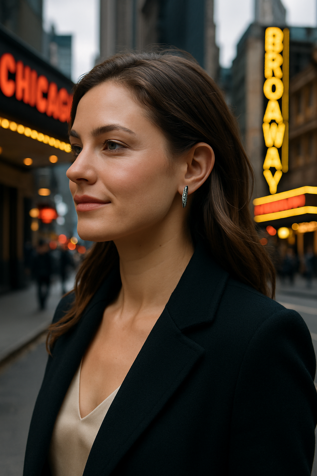 14K White Gold .51ct Emerald & .39ct Diamond Huggie Earrings