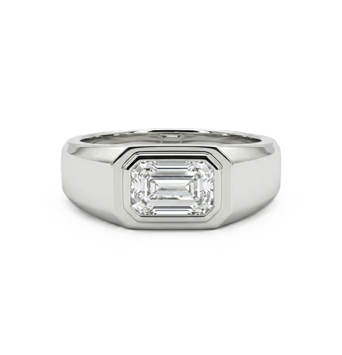 Lab-Grown Diamond Solitaire Ring