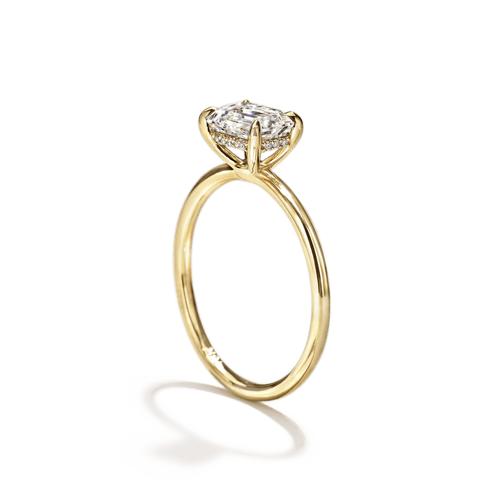 East-West Pixie Engagement Ring