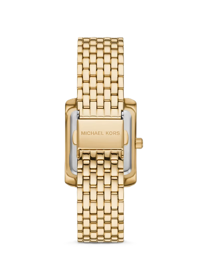 Petite Emery Pavé Watch | Michael Kors | Gold-Tone Stainless Steel | 27mm Case | Crystal Pavé Bezel - Brownee Jewelers