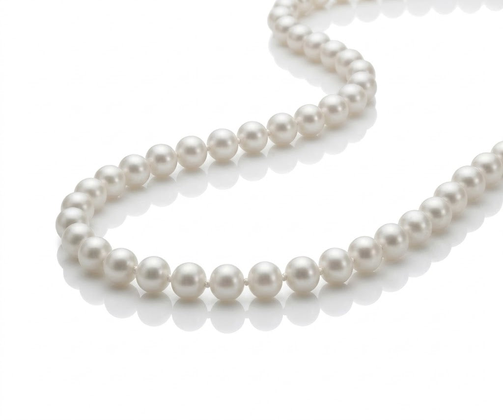 5–5.5mm Freshwater Pearl 18-Inch Necklace
