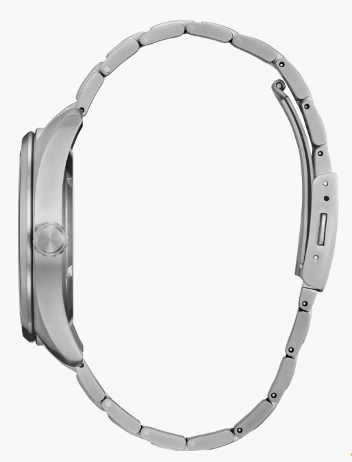 Round out your watch collection with casual styling on an everyday favorite.