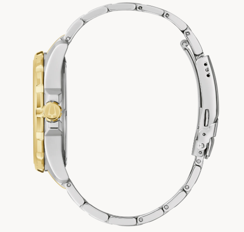 Bulova two tone Marine star watch