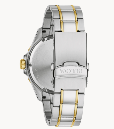 Bulova two tone Marine star watch