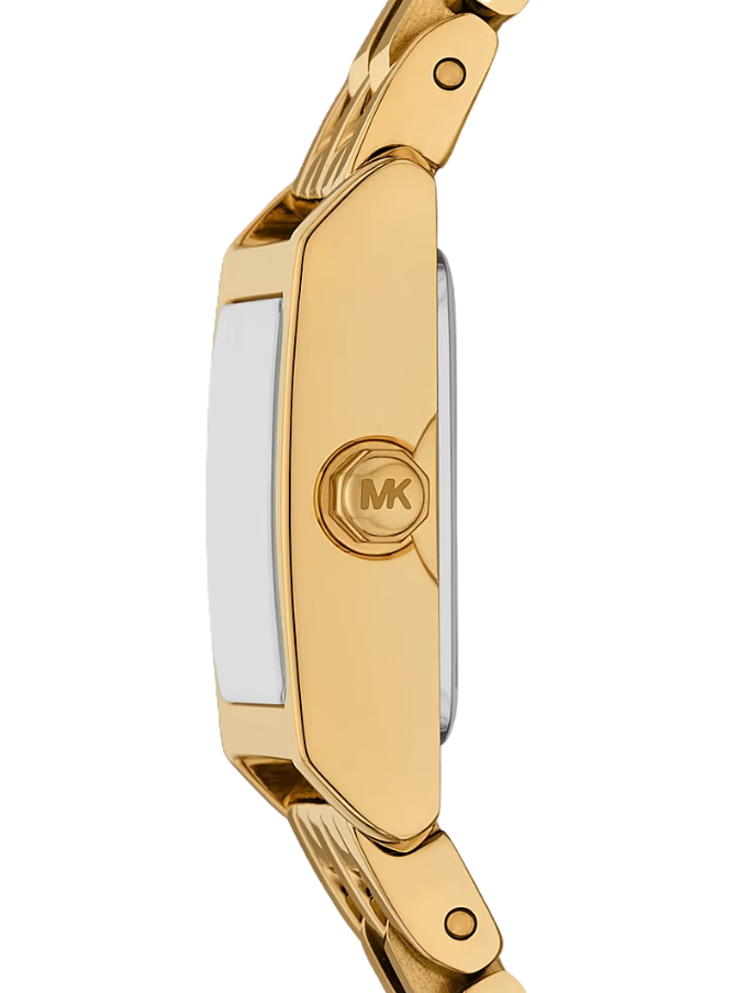 Micro Georgie Gold-Tone Watch | Gold-Tone Stainless Steel | 19mm Case | Quartz 2-Hand Movement - Brownee Jewelers