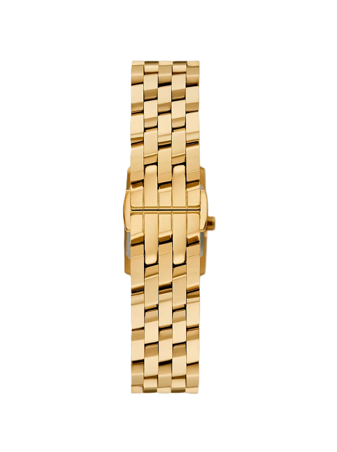 Micro Georgie Gold-Tone Watch | Gold-Tone Stainless Steel | 19mm Case | Quartz 2-Hand Movement - Brownee Jewelers