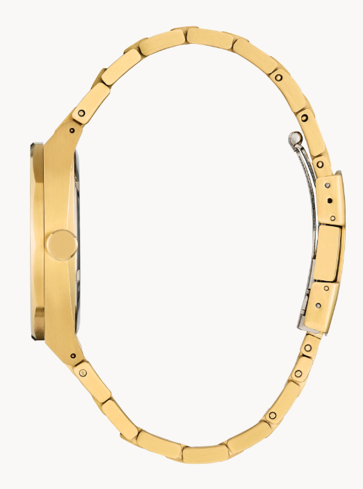 Robust wear meets refined styling in the new Sport Luxury Integrated timepiece.