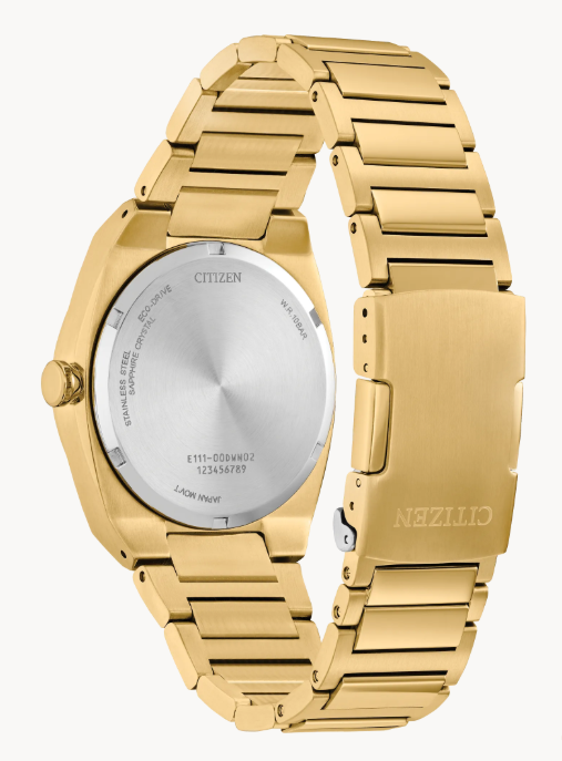 Robust wear meets refined styling in the new Sport Luxury Integrated timepiece.