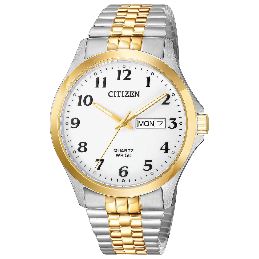 Two-Tone Stainless Steel Expansion Watch
