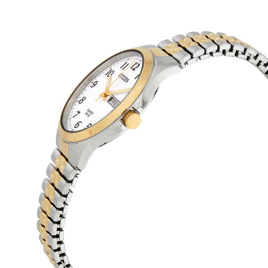 Two-Tone Stainless Steel Expansion Watch