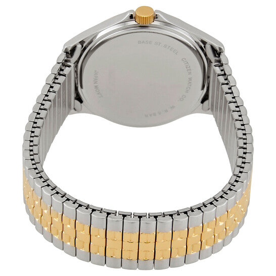 Two-Tone Stainless Steel Expansion Watch