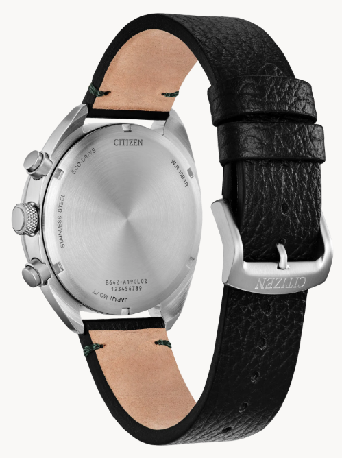 Take action and show your inner drive with the versatile styling of the latest Sport Casual chronograph