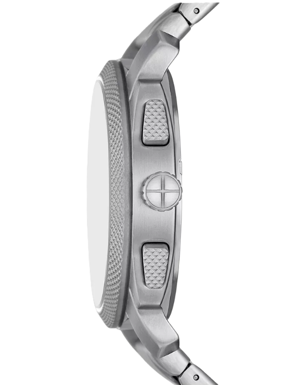 Machine Chronograph Watch | Fossil | Stainless Steel | Black Dial | 22mm Bracelet - Brownee Jewelers