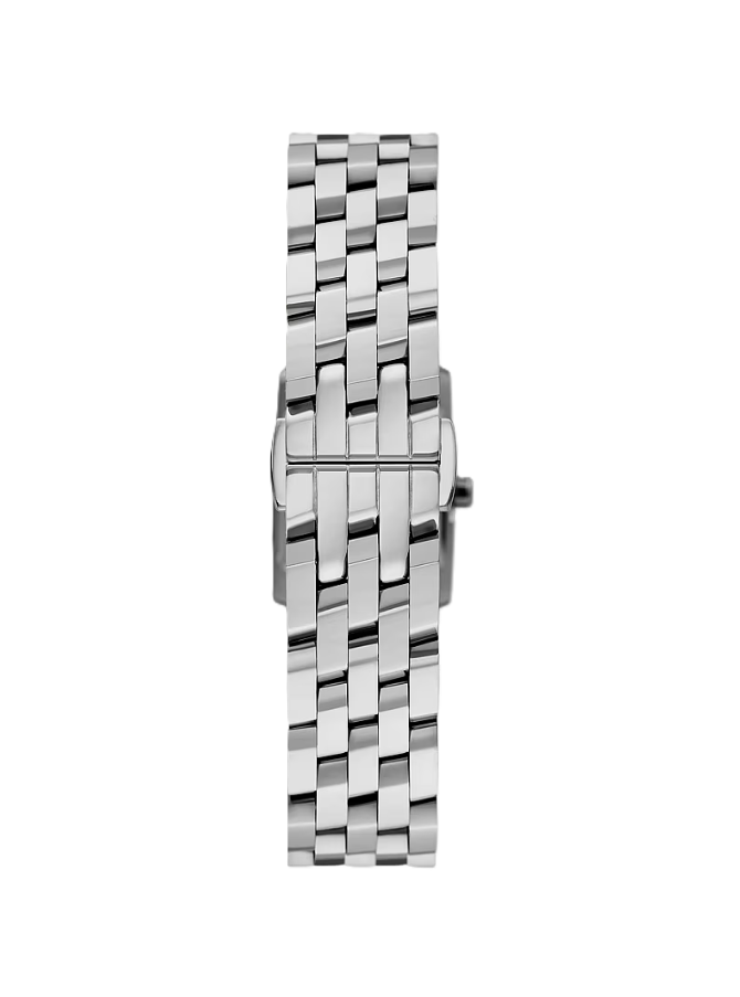 Micro Georgie Silver-Tone Watch | Michael Kors | Stainless Steel | 19mm Case | Quartz 2-Hand Movement - Brownee Jewelers