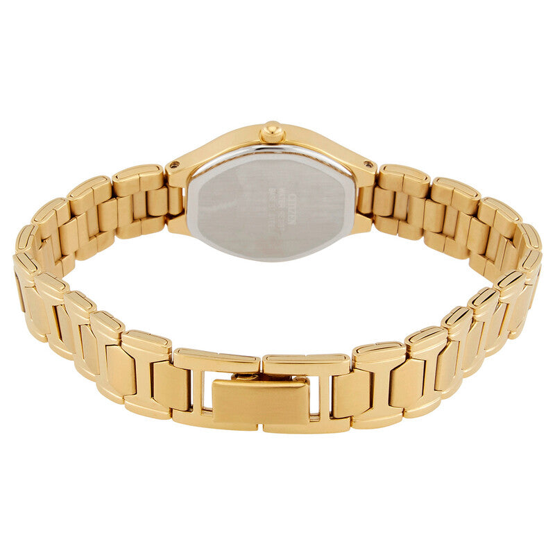 Citizen Gold-Tone Bracelet Watch with Champagne Dial