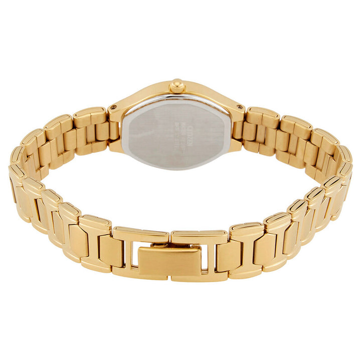 Citizen Gold-Tone Bracelet Watch | Gold-Tone Stainless Steel | Champagne Dial | Quartz Women's Watch | EU2252-56P - Brownee Jewelers