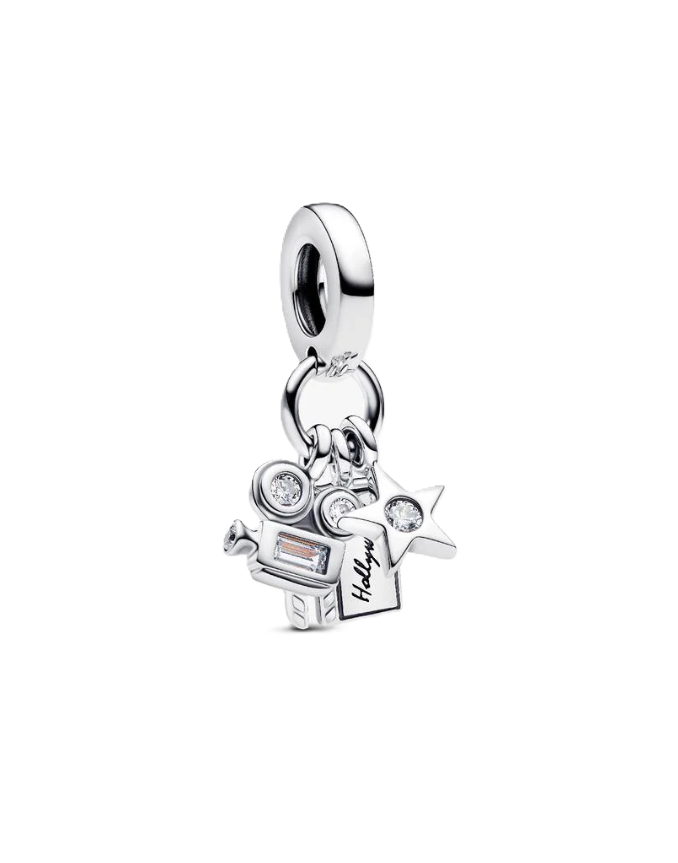 Pandora Hollywood Symbols Dangle Charm in Sterling Silver