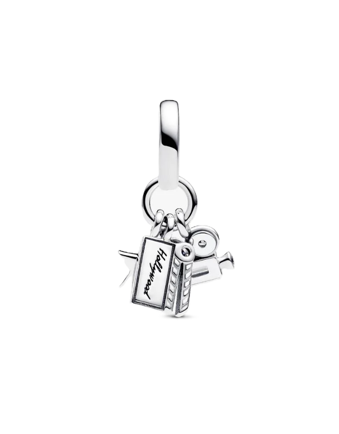 Pandora Hollywood Symbols Dangle Charm in Sterling Silver