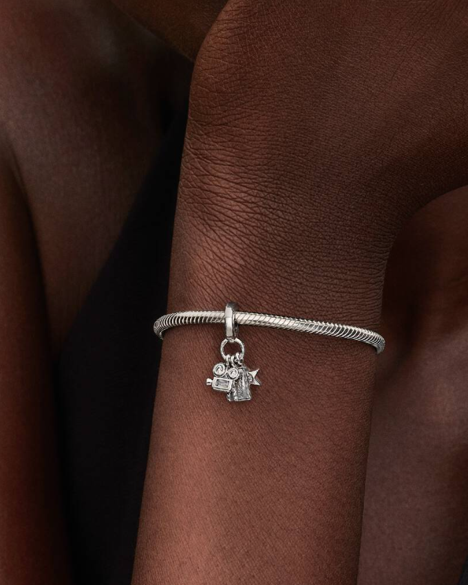 Pandora Hollywood Symbols Dangle Charm in Sterling Silver