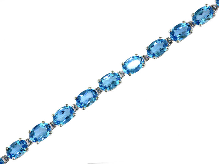 EFFY LONDON BLUE TOPAZ BRACELET