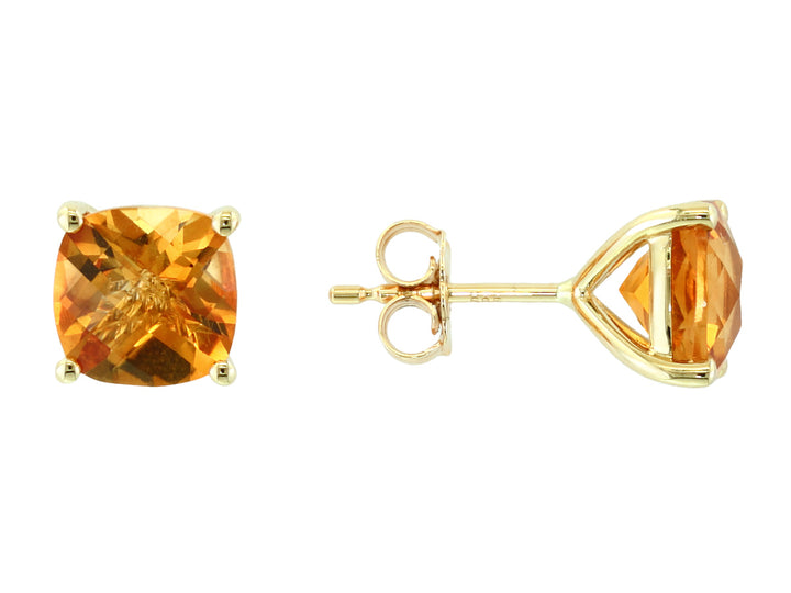 EFFY CITRINE STUDS