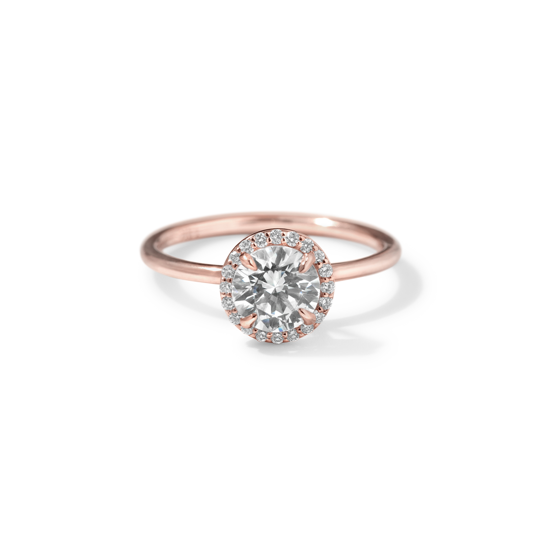 Halo Engagement Rings