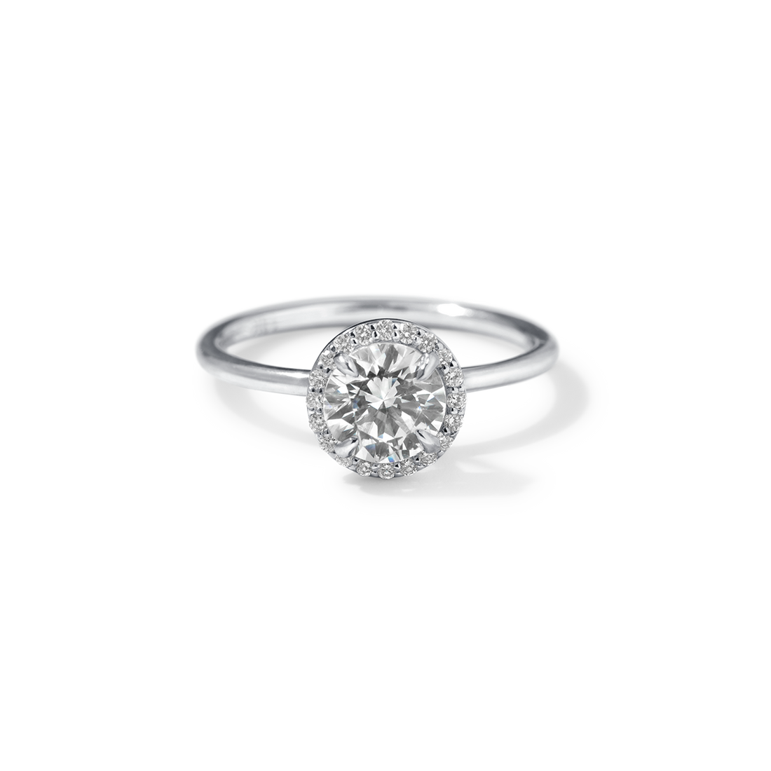 Halo Engagement Rings