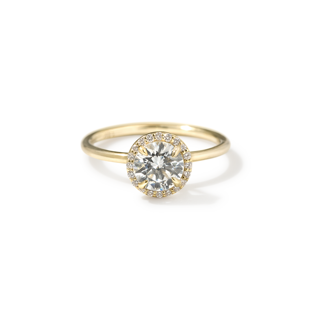 Halo Engagement Rings