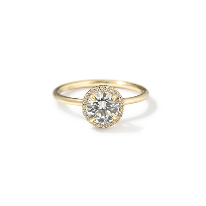 Halo Engagement Rings
