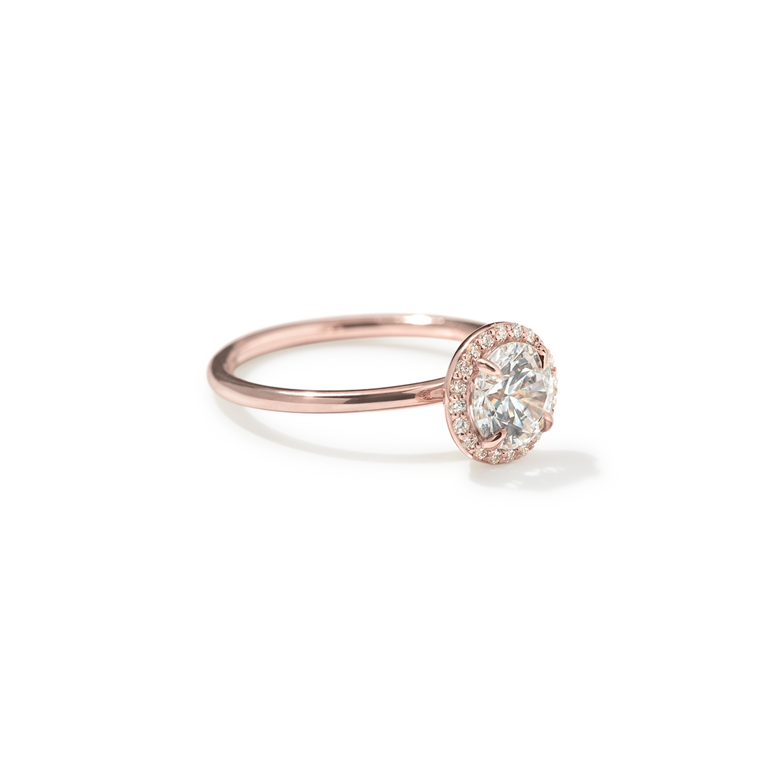 Halo Engagement Rings