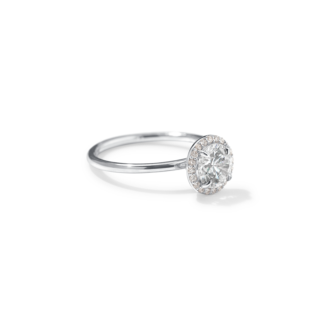 Halo Engagement Rings