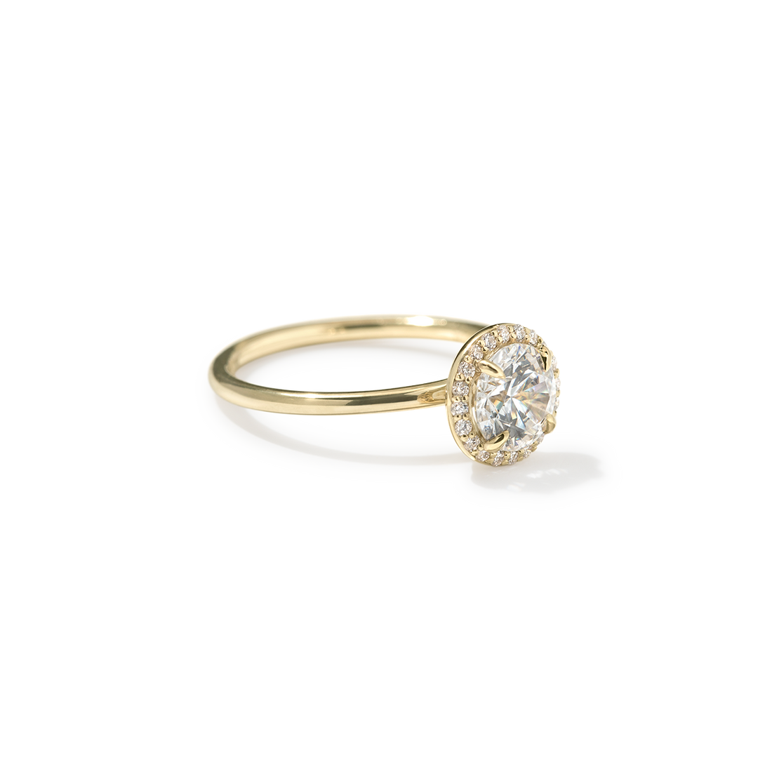Halo Engagement Rings