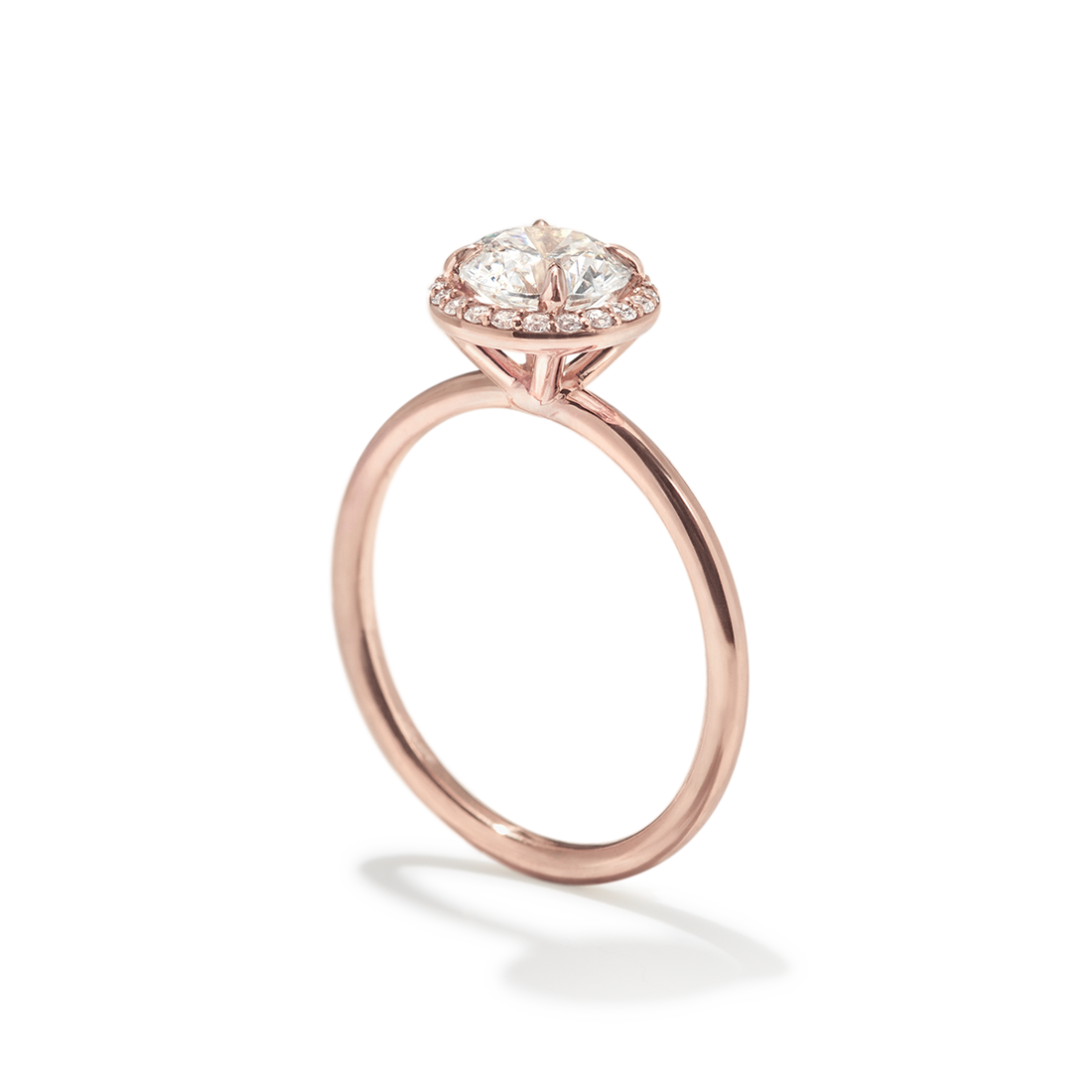Halo Engagement Rings
