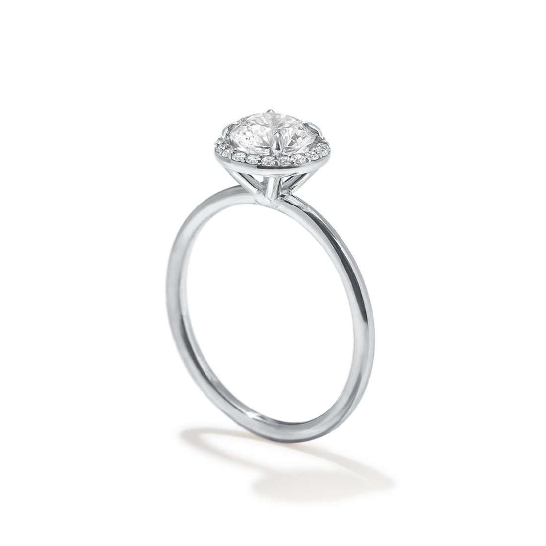 Halo Engagement Rings