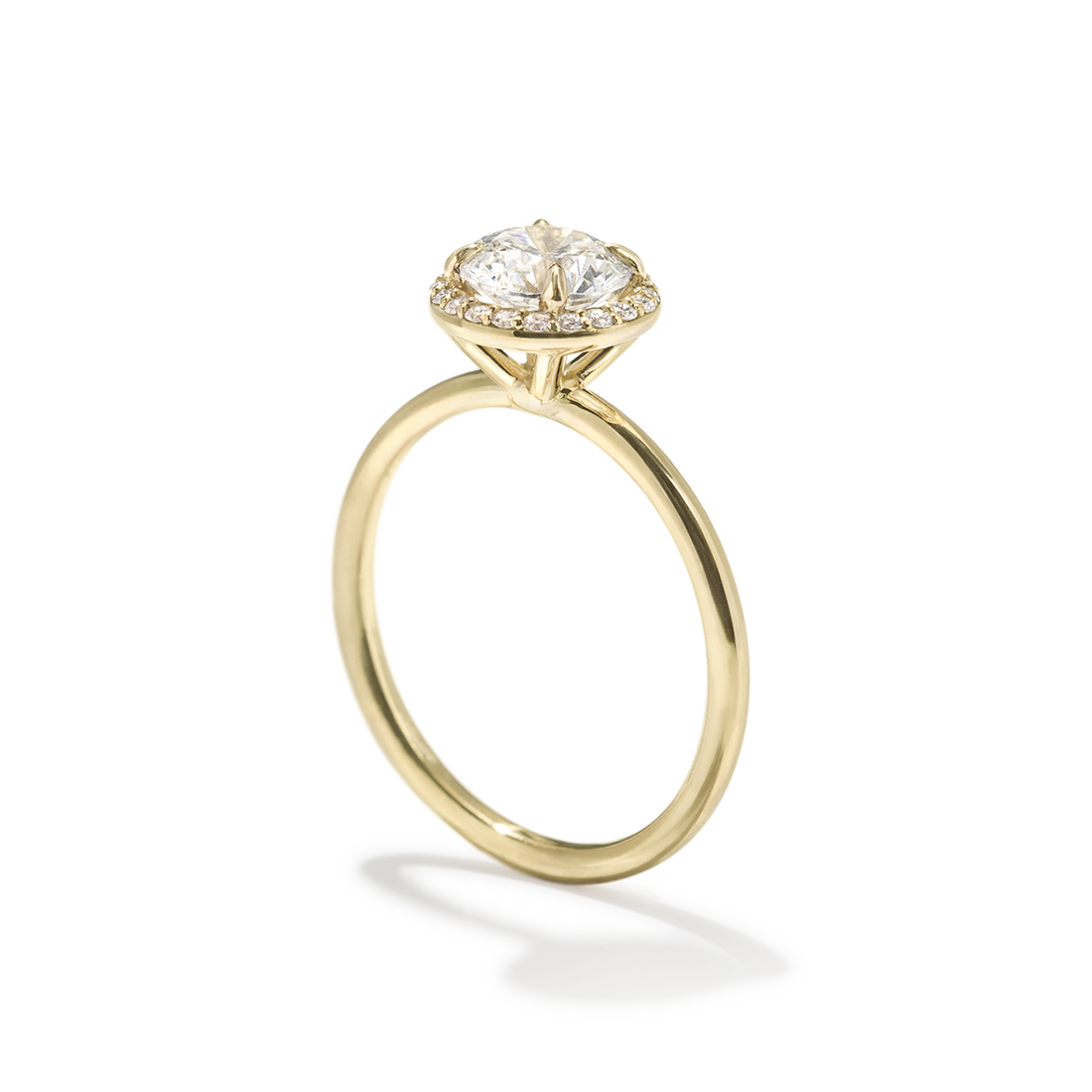 Halo Engagement Rings