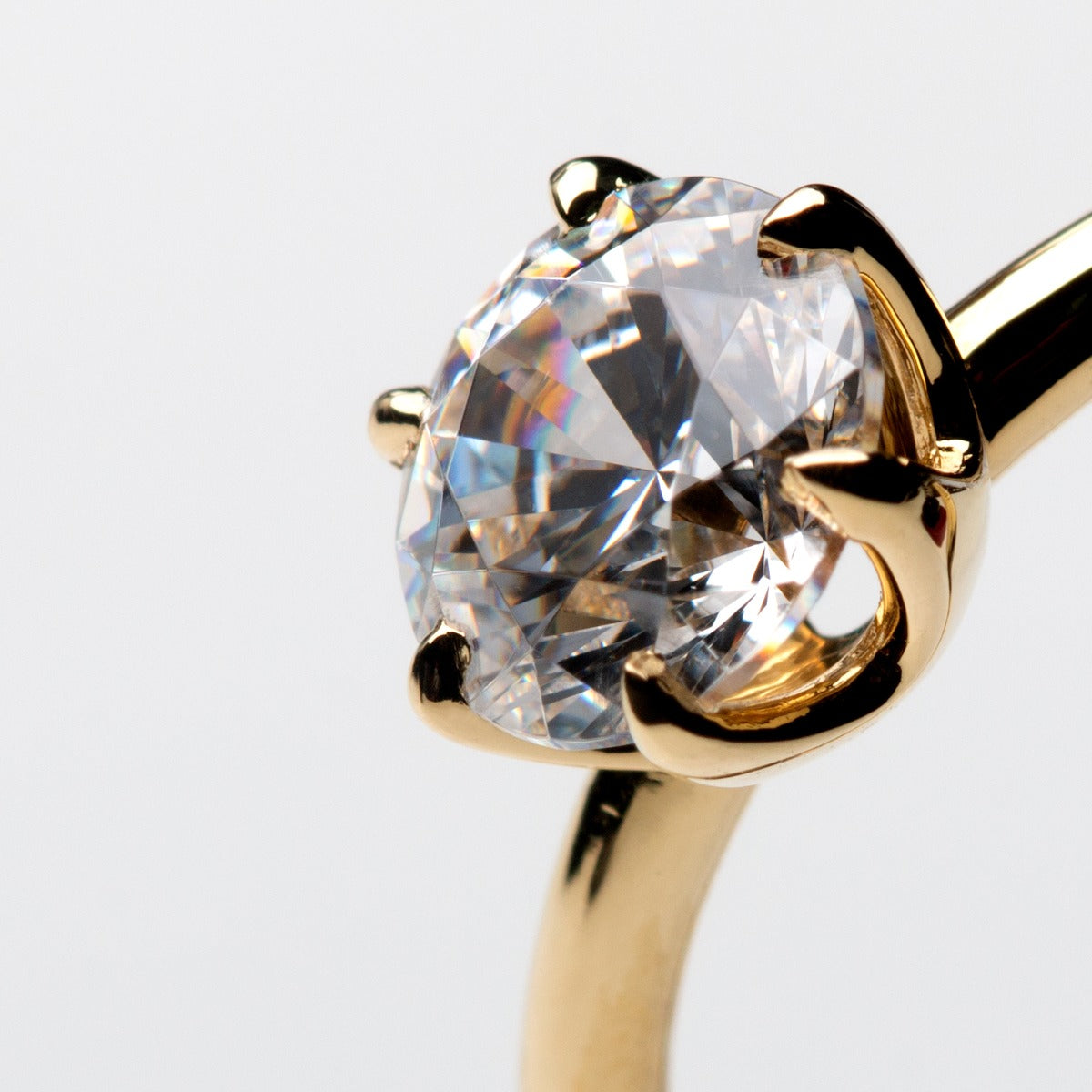 Chispa Diamond Engagement Ring