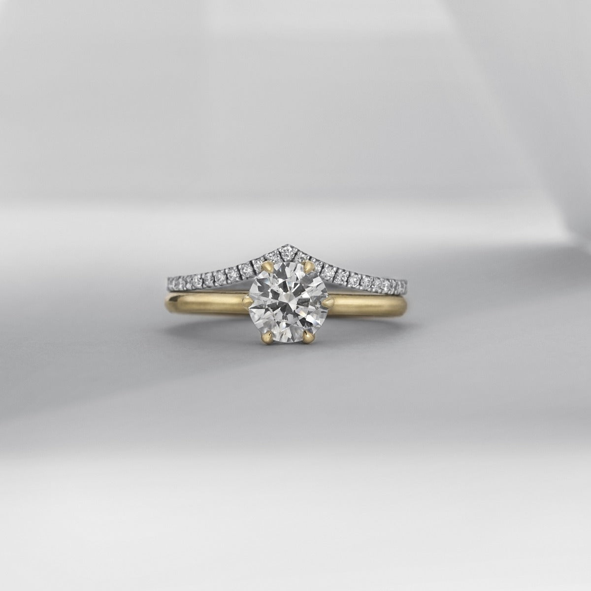 Chispa Diamond Engagement Ring