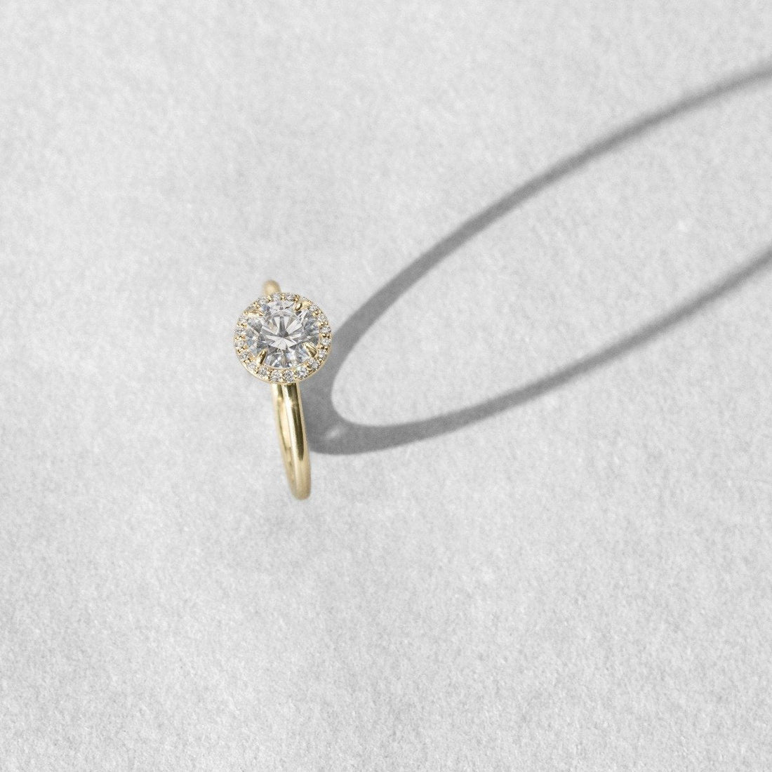 Halo Engagement Rings