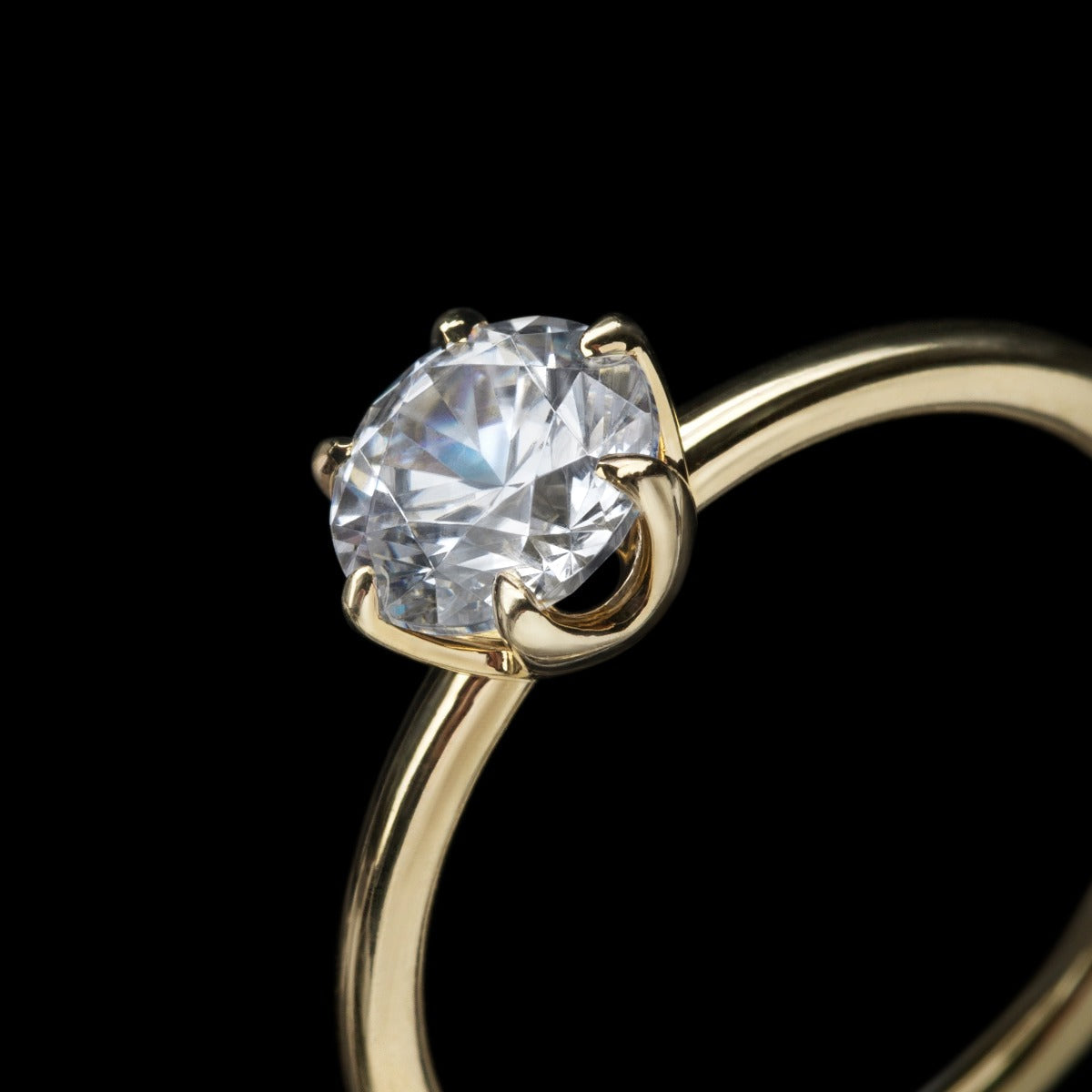 Chispa Diamond Engagement Ring