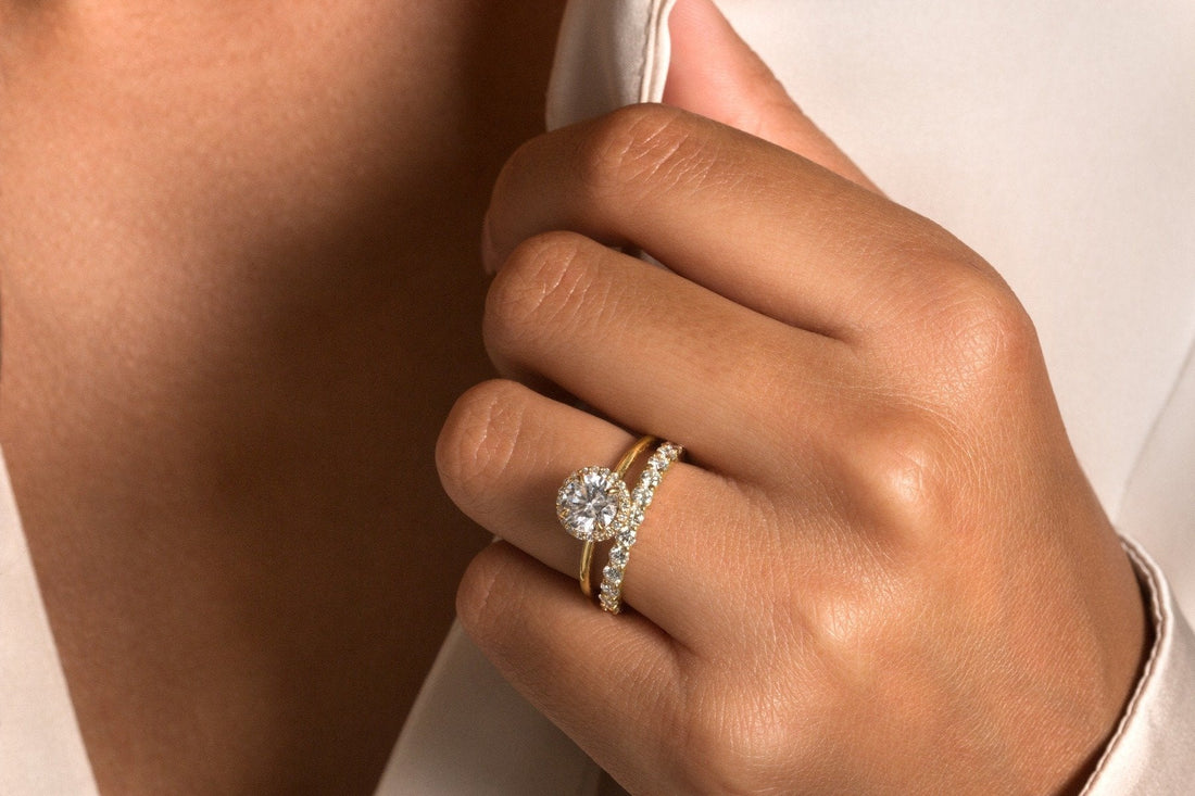 Halo Engagement Rings