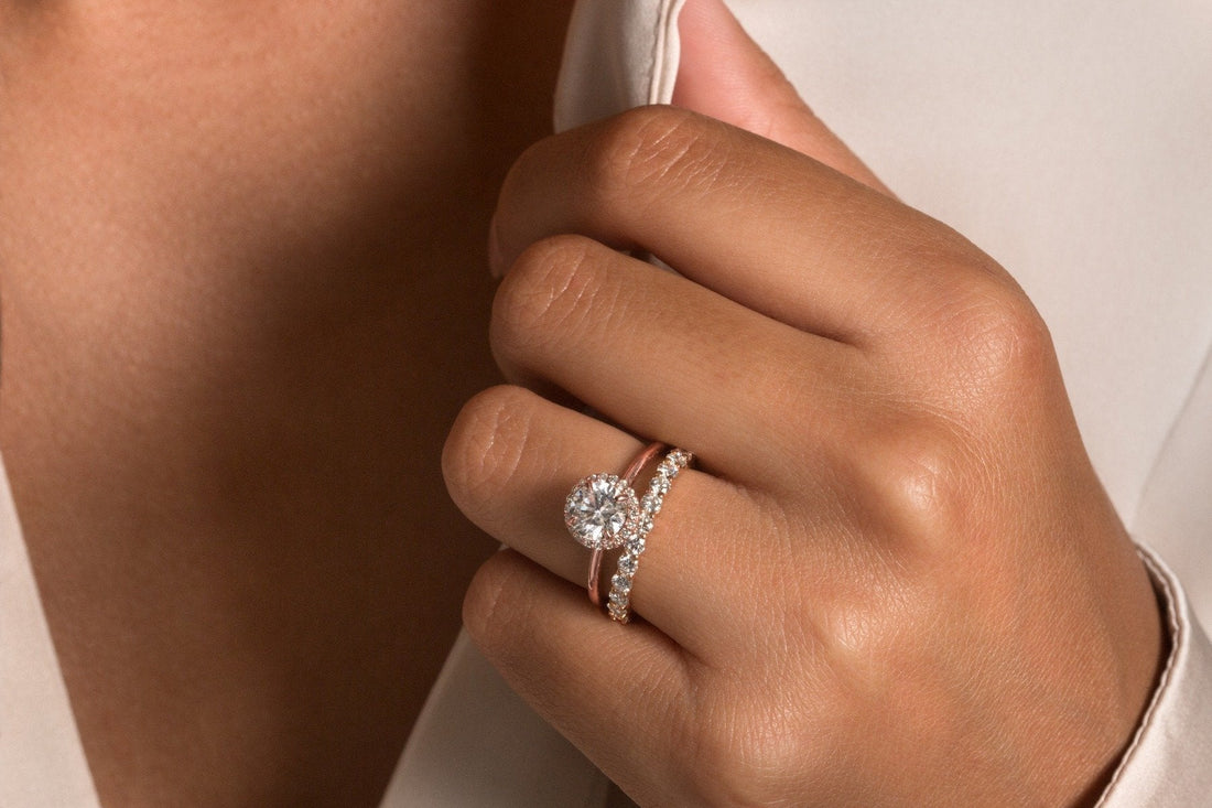 Halo Engagement Rings